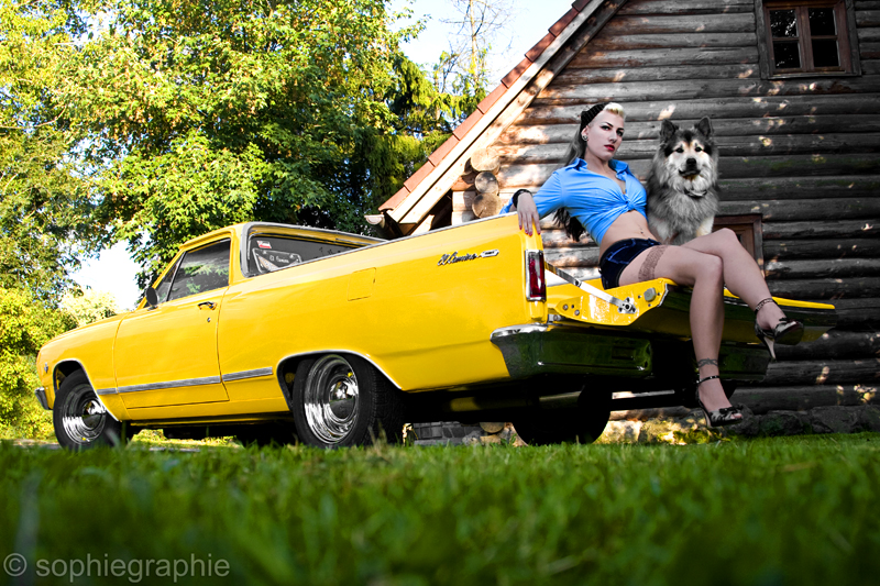 Jeanny und der Chevrolet El Camino