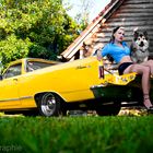 Jeanny und der Chevrolet El Camino