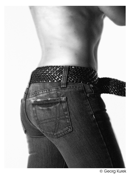 Jeans b/w