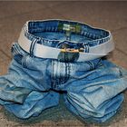 Jeans - steht auch schmutzig gut