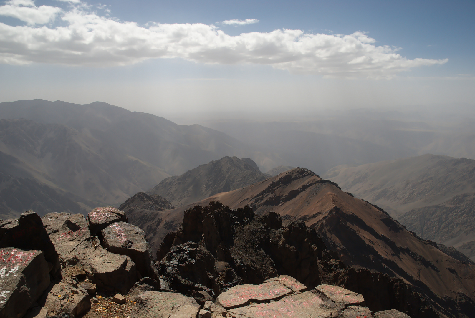 Jebel Toubkal Juli 2009
