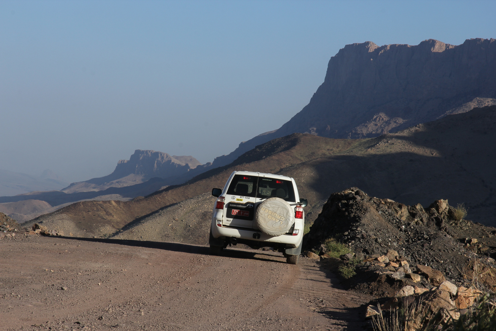 Jebel Waal Pass