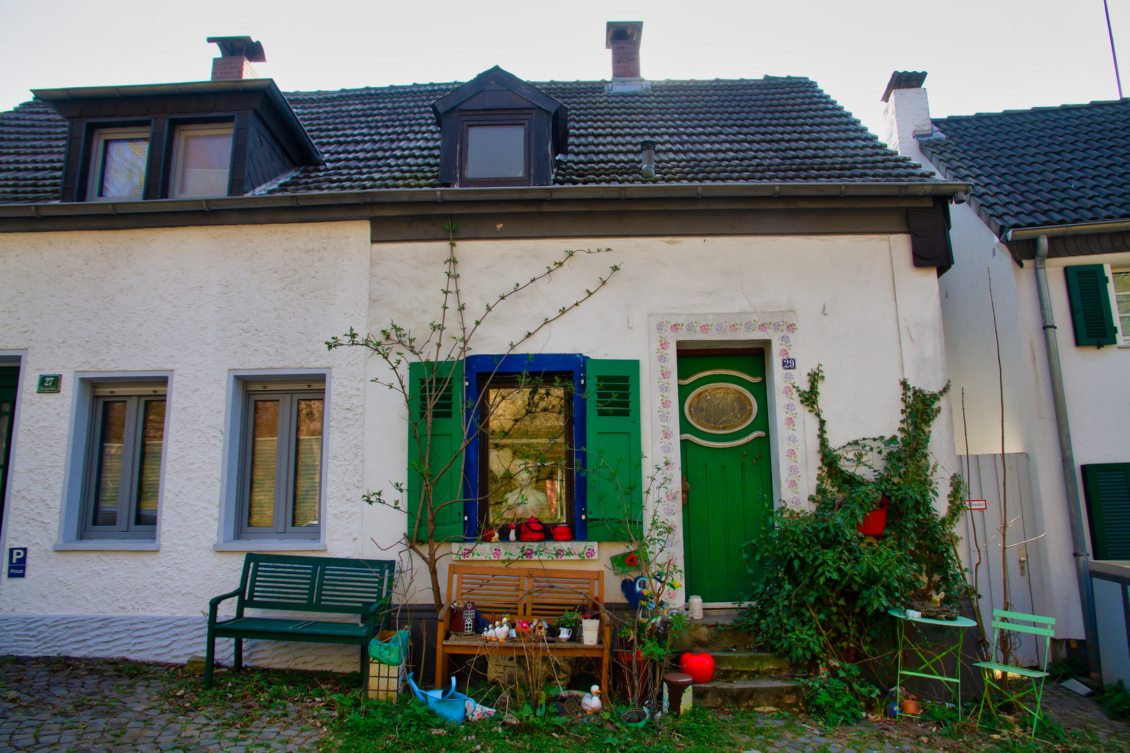 Jeckes Haus im Burggraben