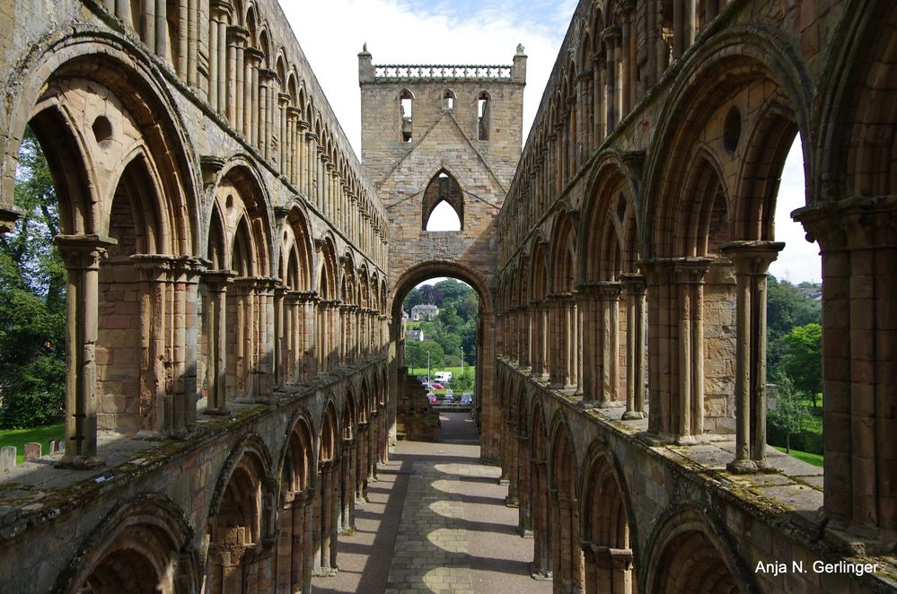 Jedburgh Abbey