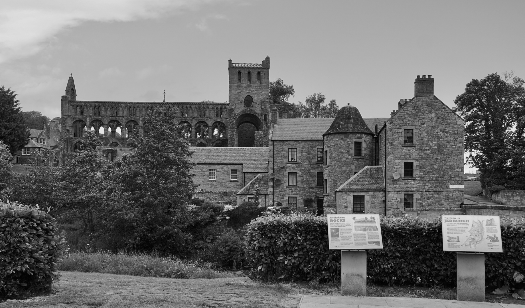 Jedburgh Abbey