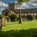 Jedburgh Abbey & Cemetary