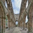 Jedburgh Abbey Hauptschiff