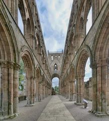 Jedburgh Abbey Hauptschiff