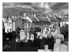 Jedburgh & Friedhof Jedburgh Abbey