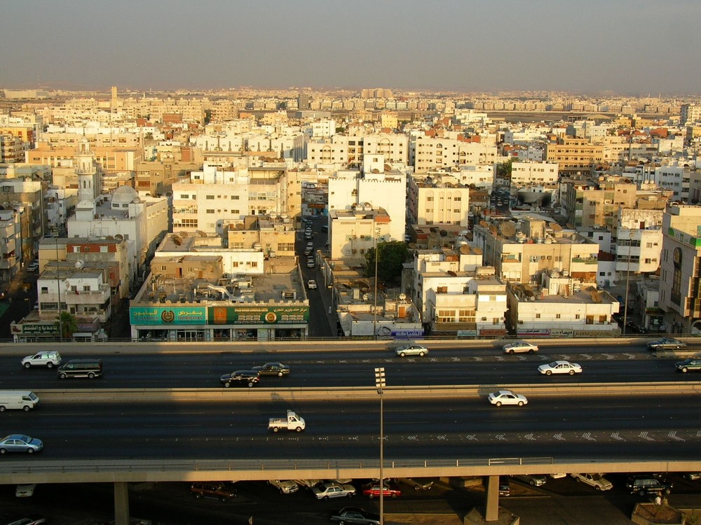 Jeddah -- die Ausbreitung einer Stadt