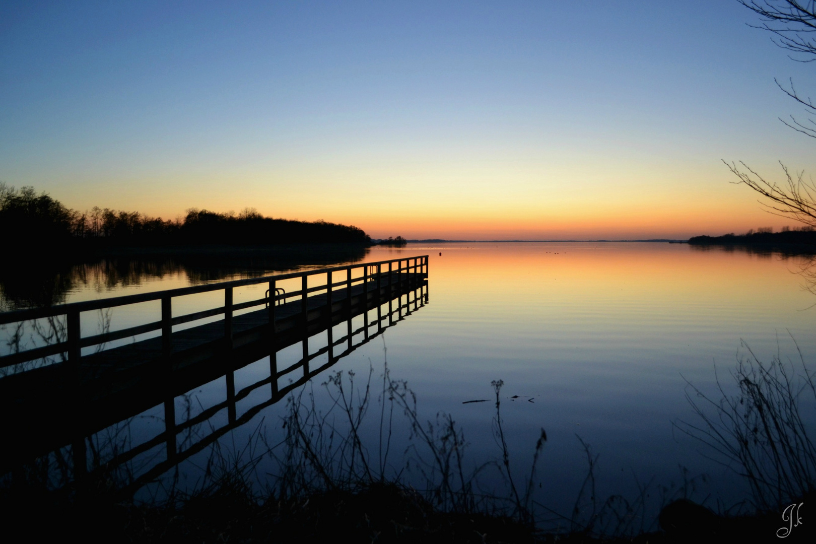 Jede Brücke führt zum Horizont