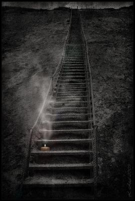 ...jede dieser Stufen...