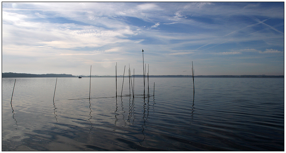 jede menge himmel und wasser