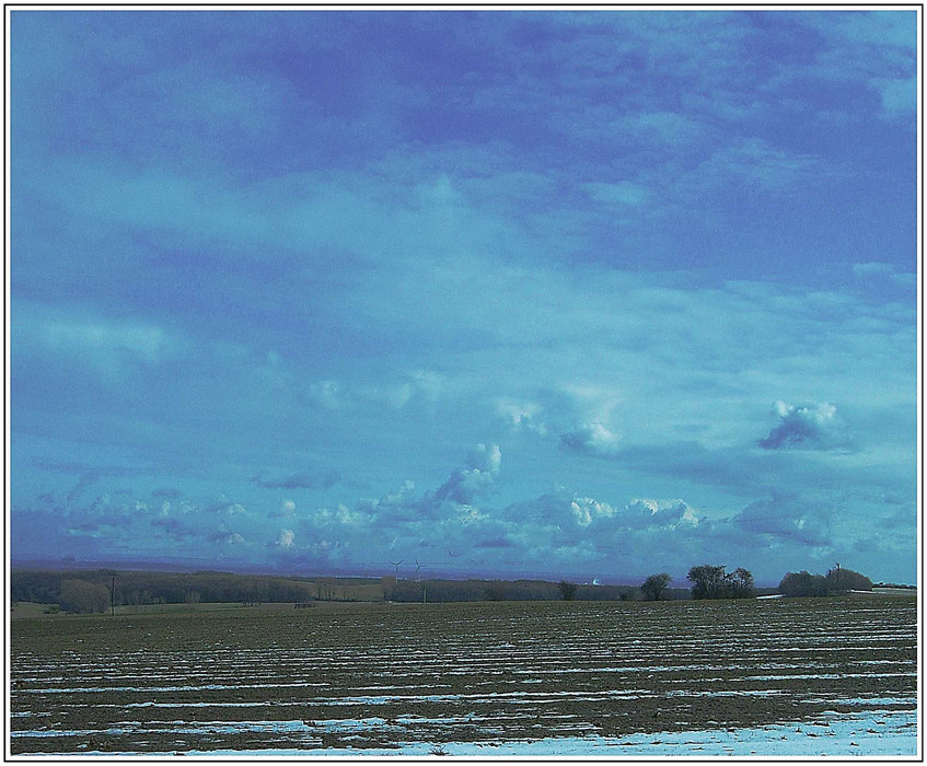 Jede Menge Horizont zum Frühlingsbeginn