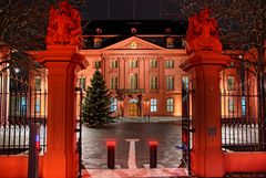 Jede Menge Licht am Mainzer Landtag ...