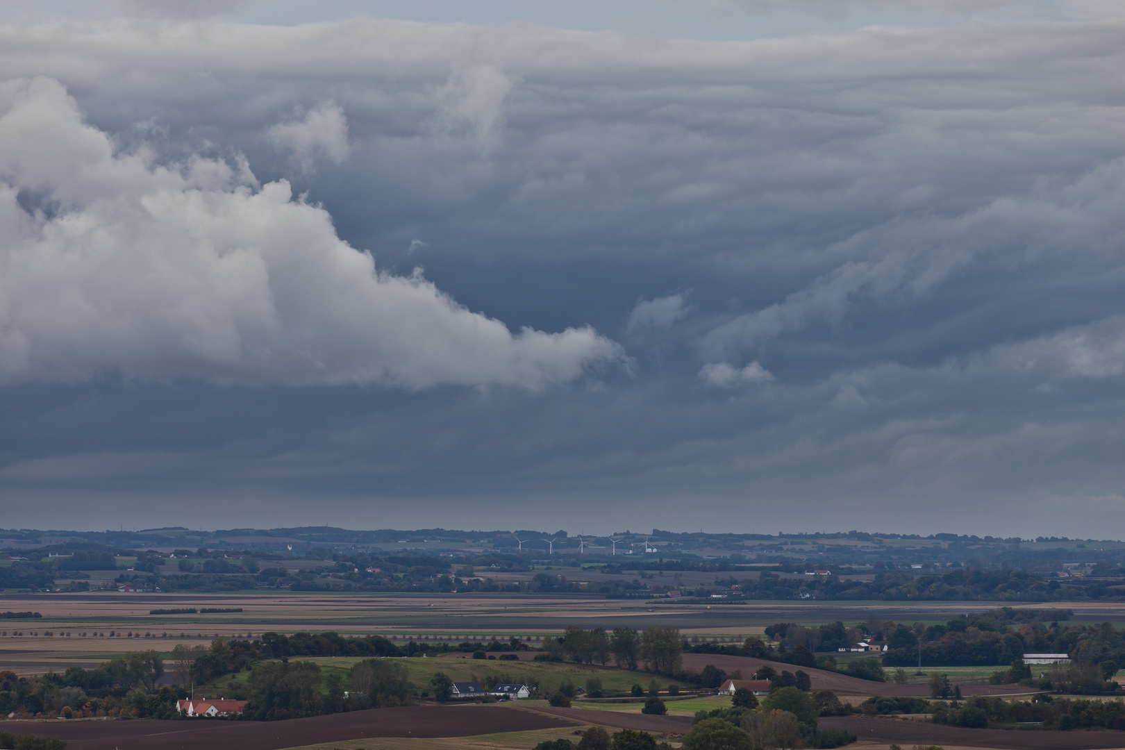 Jede Menge Wolken...