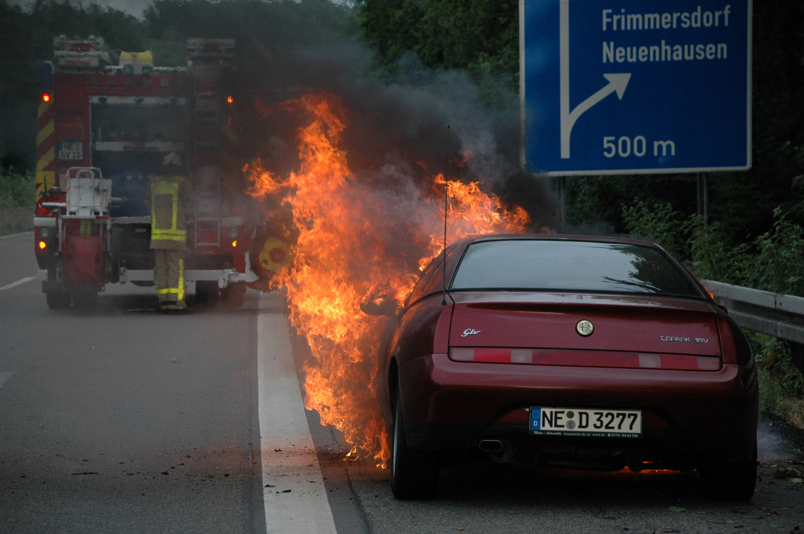 JEDE SEKUNDE ZÄHLT