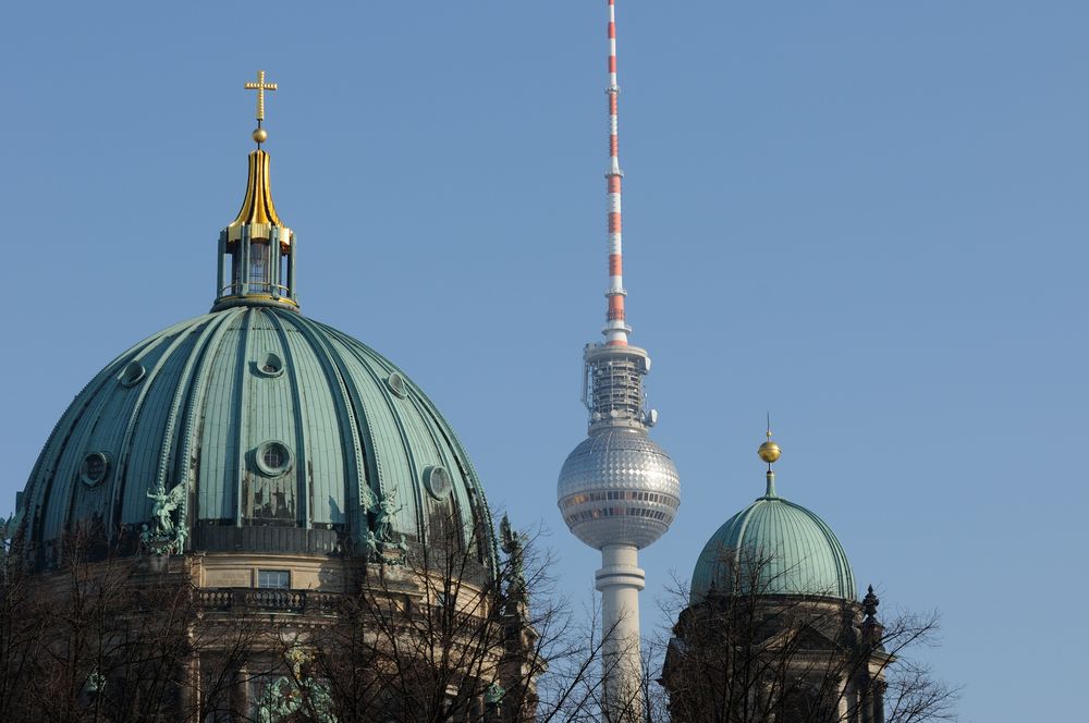 Jede Zeit hat ihren Tempel by Rhenanus 