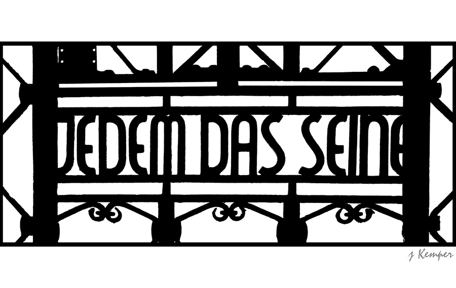 "Jedem das Seine"