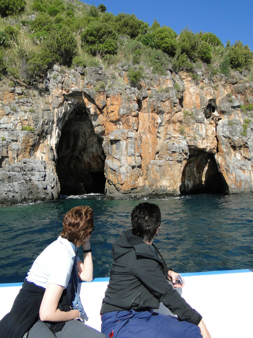 jedem seine Grotte...