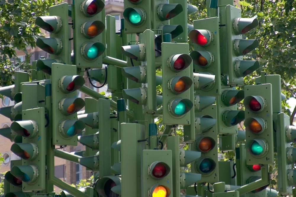 Jedem seine persönliche Ampel