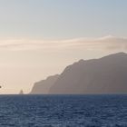 Jeden abend wieder der Blick auf Sao Jorge