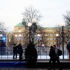 jeden Winter die kleine Eisbahn am Weihnachtsmarkt Stuttgart