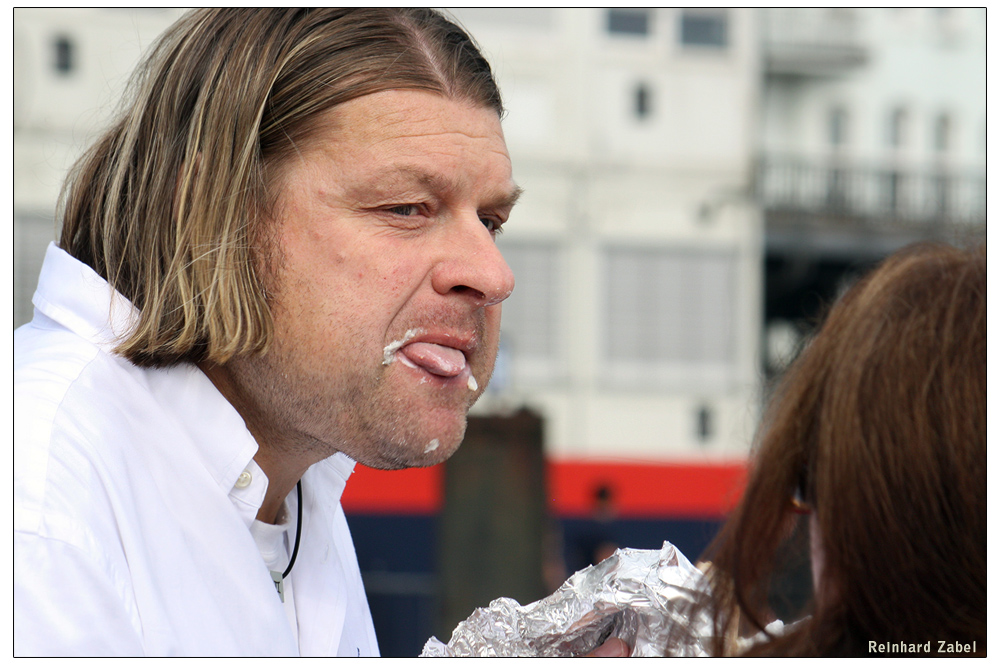 "jeder Döner macht schöner"