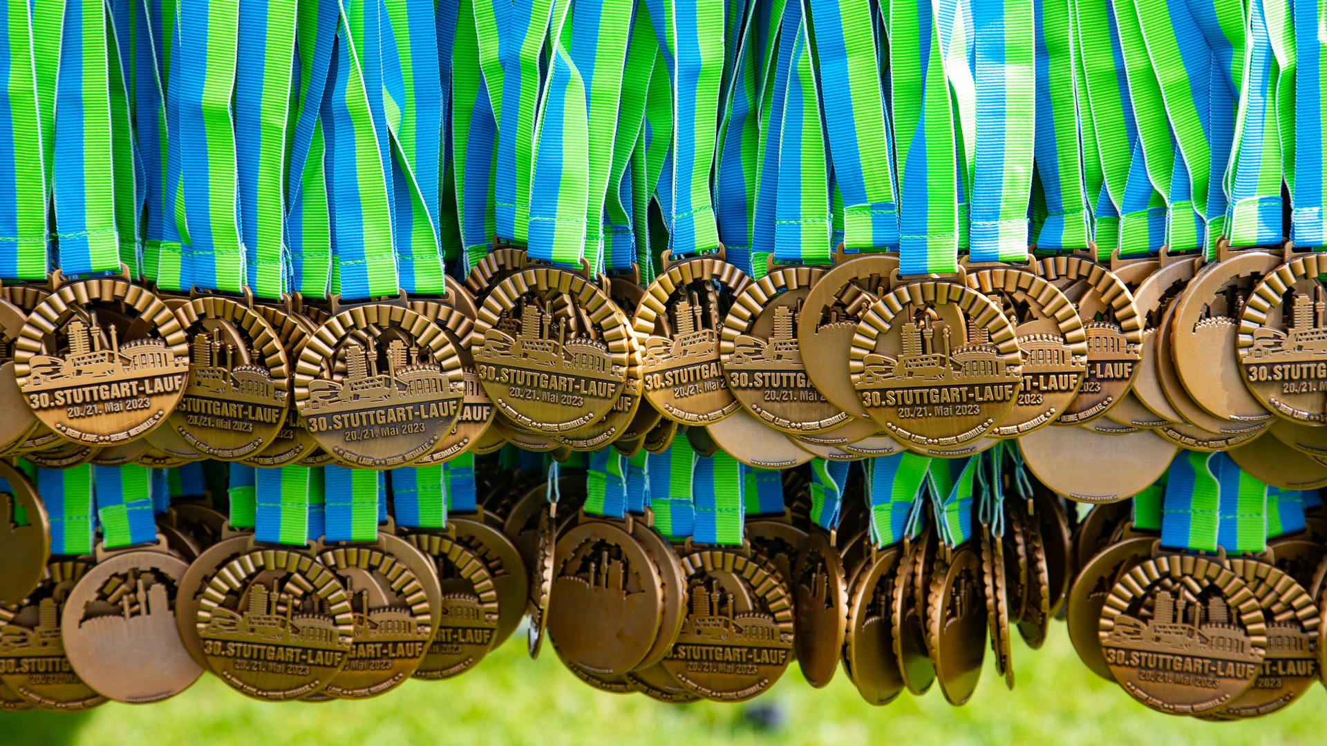 Jeder erhält eine Medaille