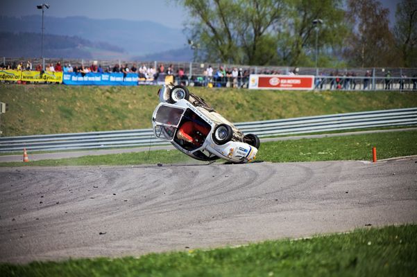 ...jeder fährt anders...