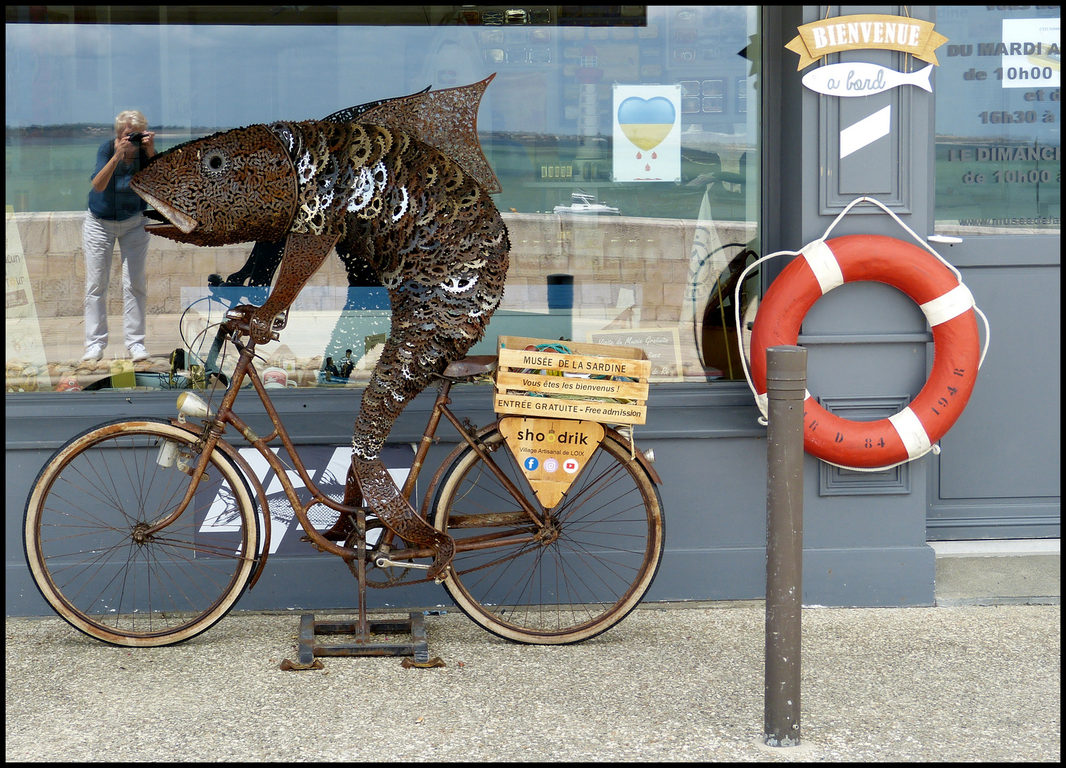 JEDER fährt Fahrrad ...