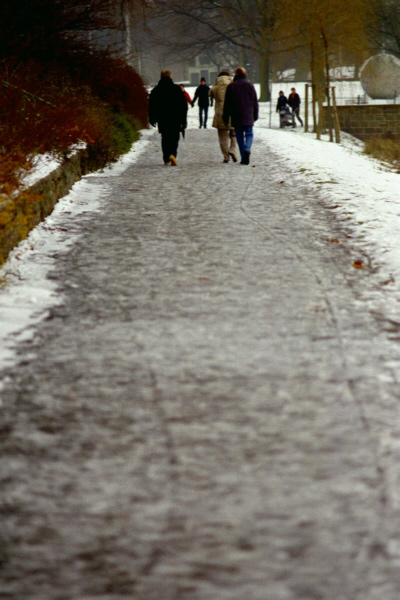 JEDER geht SEINEN Weg