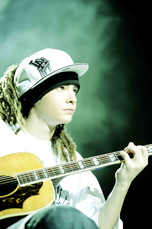 Jeder Generation ihre eigenen Idole: Tom (Tokio Hotel)