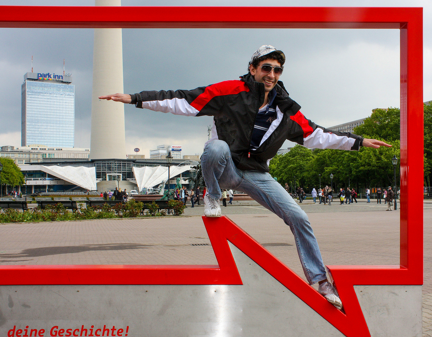 Jeder hat seine Geschichte Foto & Bild street, berlin, mann Bilder