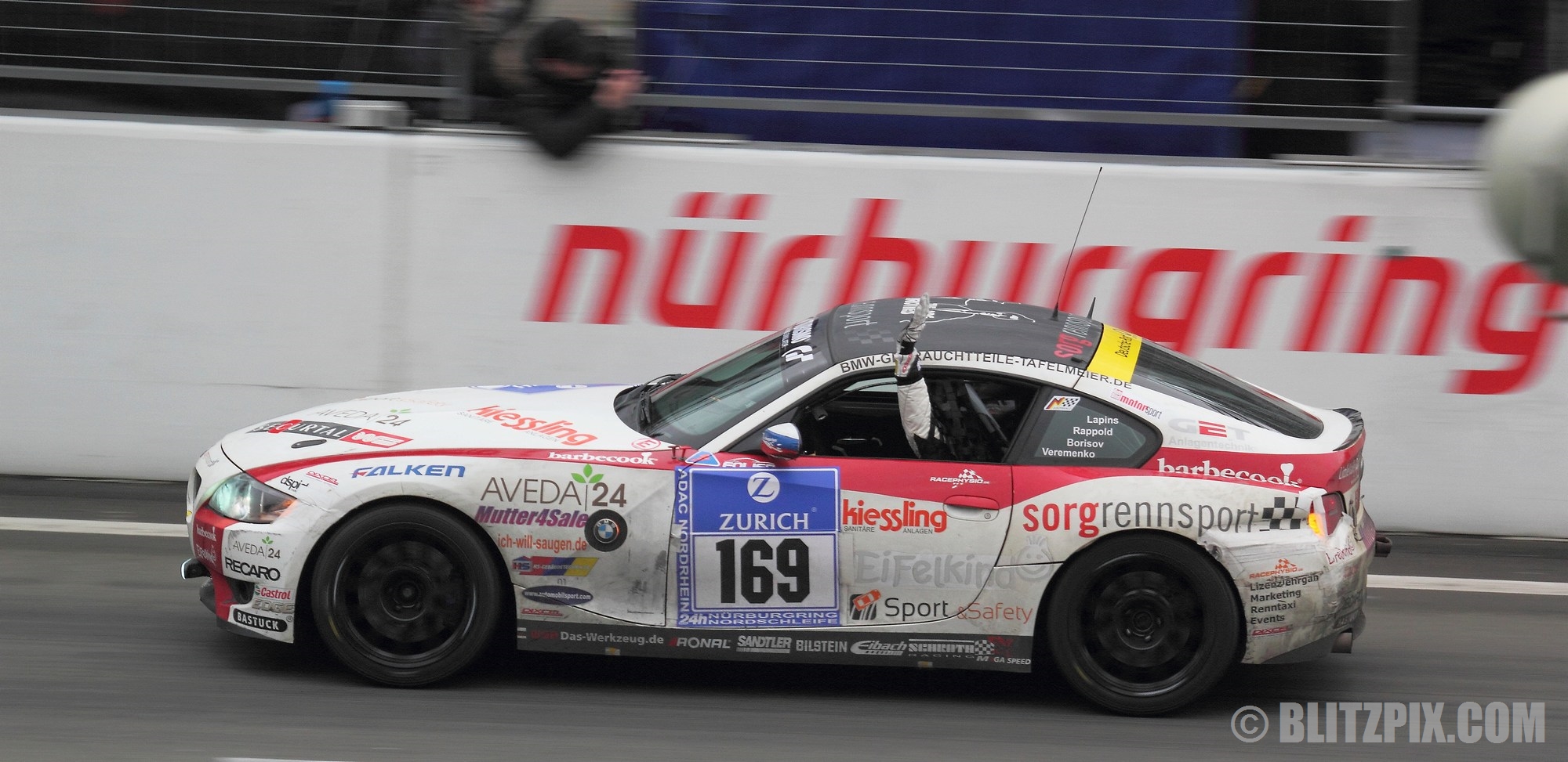 " Jeder ist ein Sieger " 24H Nürburgring 2013