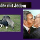 Jeder mit jedem ...