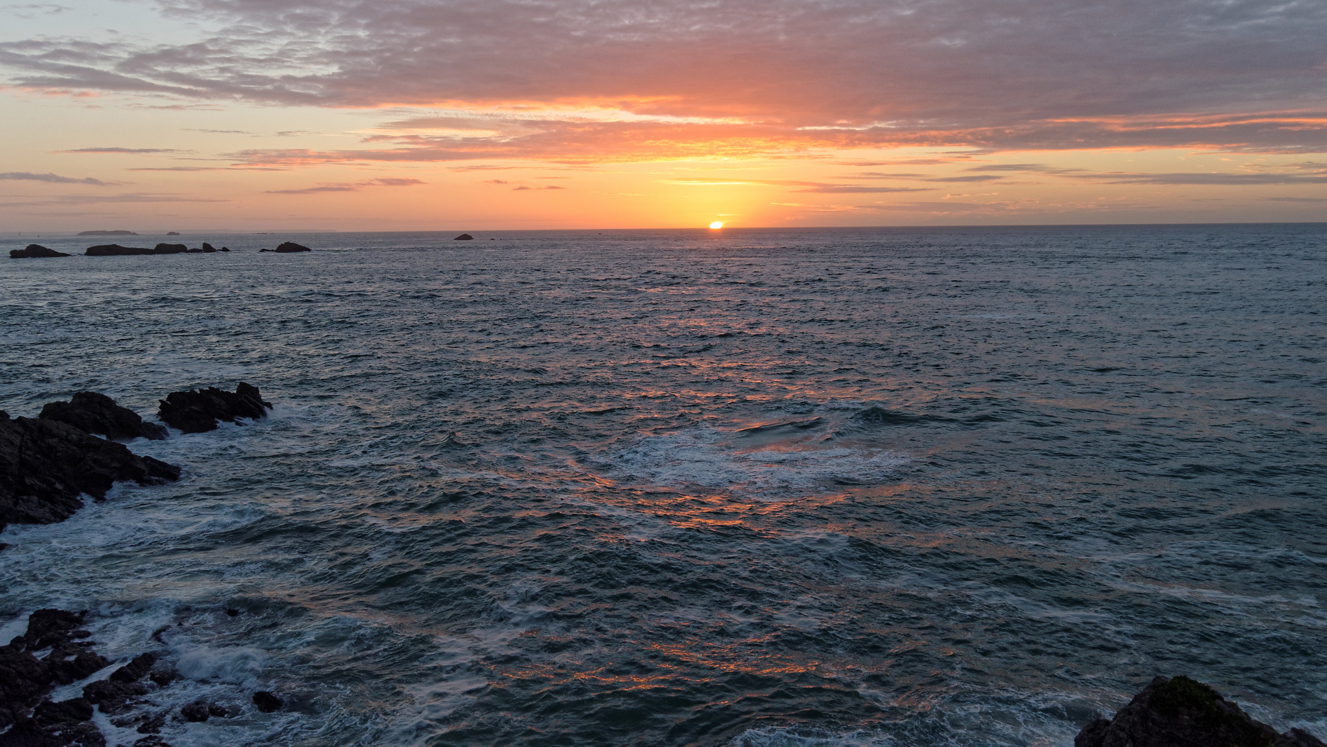 Jeder Sonnenuntergang ist wunderschön!