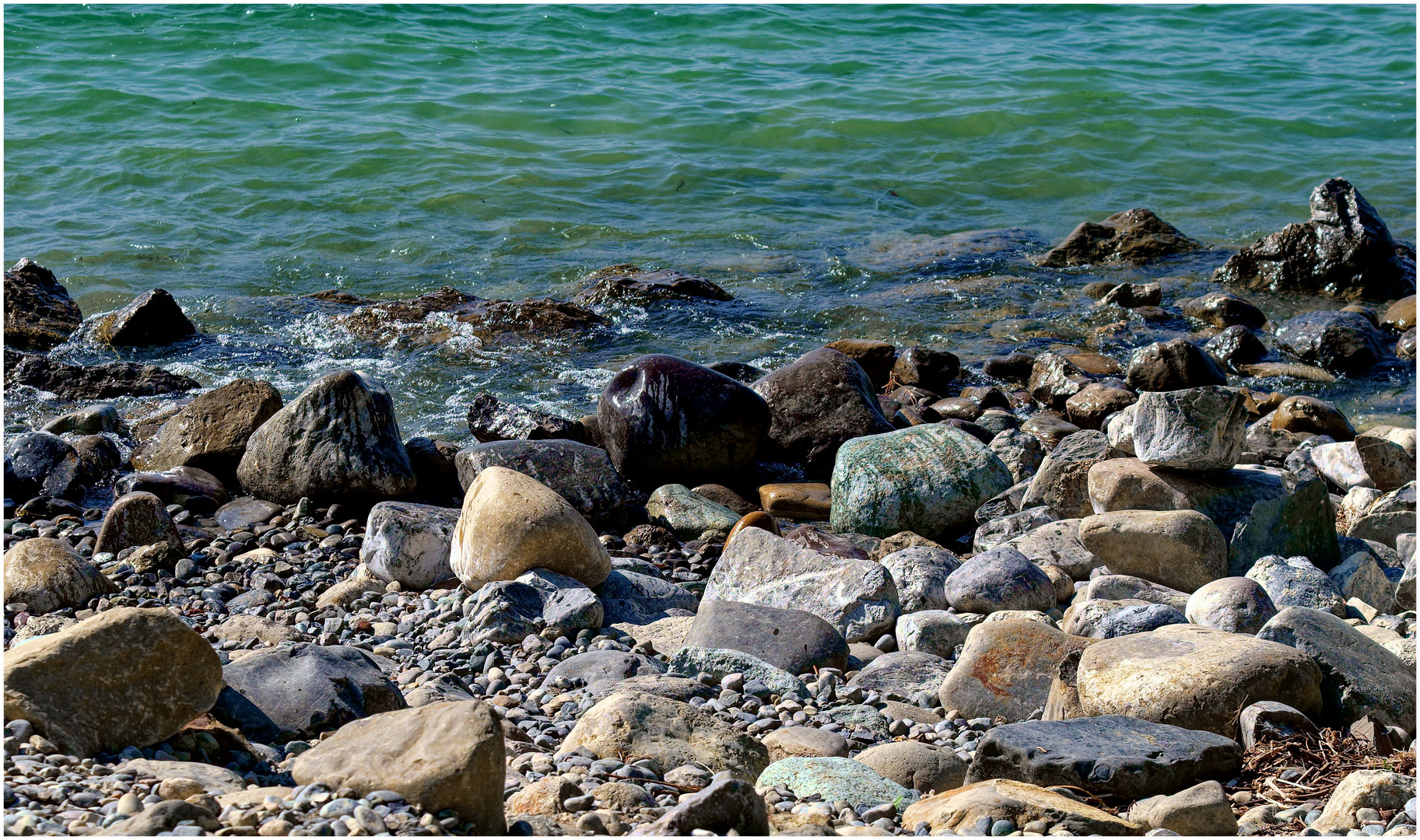 Jeder Strand ist auf seine Art schön.