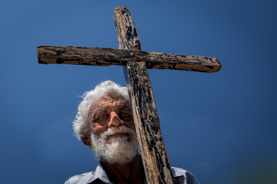 Jeder trägt sein eigenes Kreuz