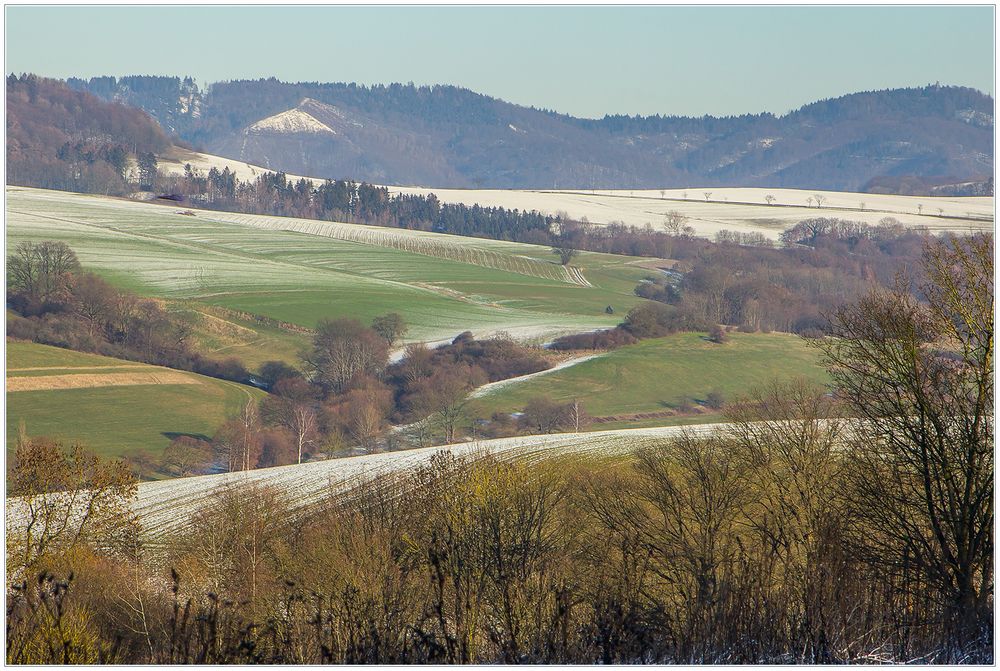 Jeder Winter ist anders... - dieser auch...