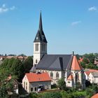 Jedes Dorf hat eine Kirche.