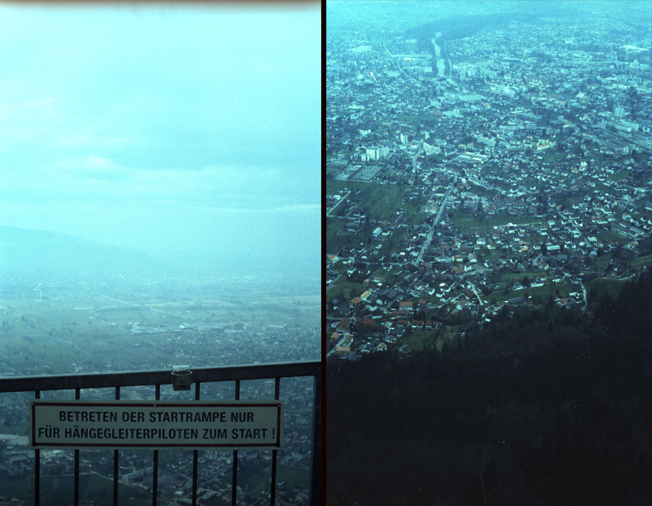 [Jedes freundliche Gesicht kann eine Heimat sein.]