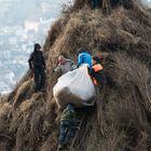 Jedes Osterfeuer muss vorbereitet werden