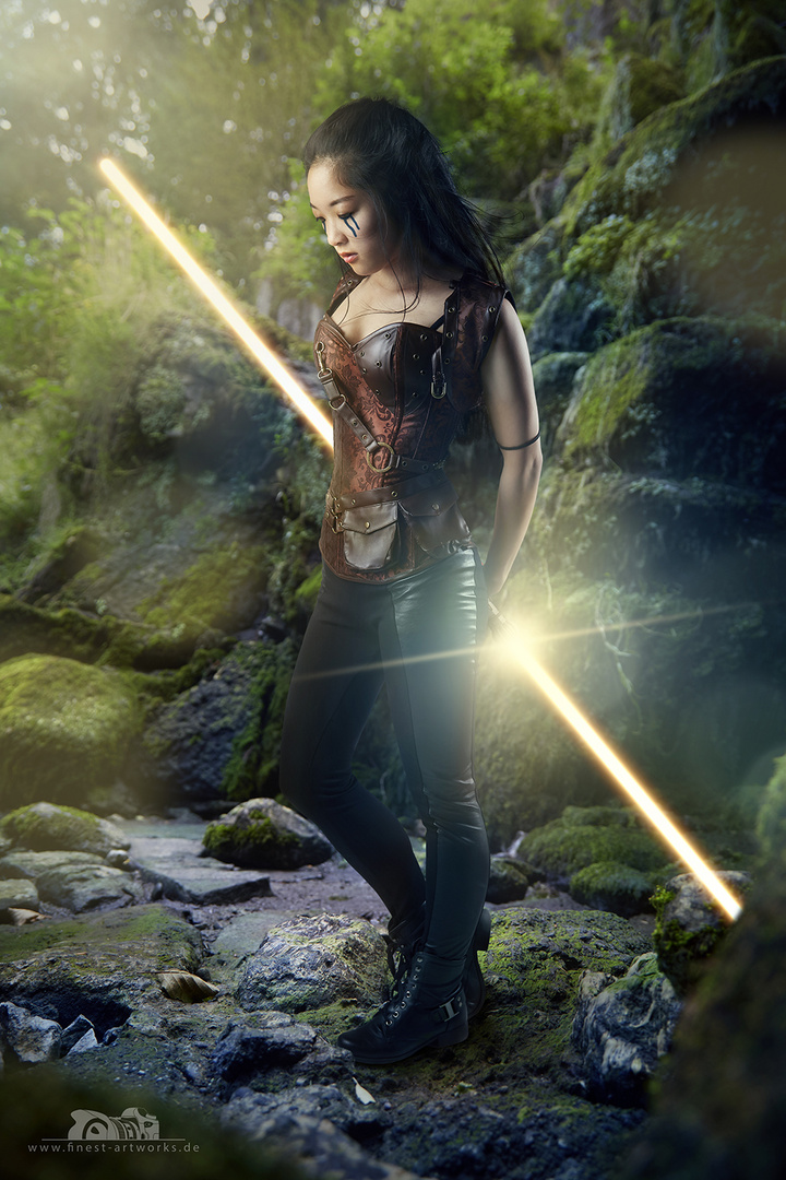 Jedi Amazone