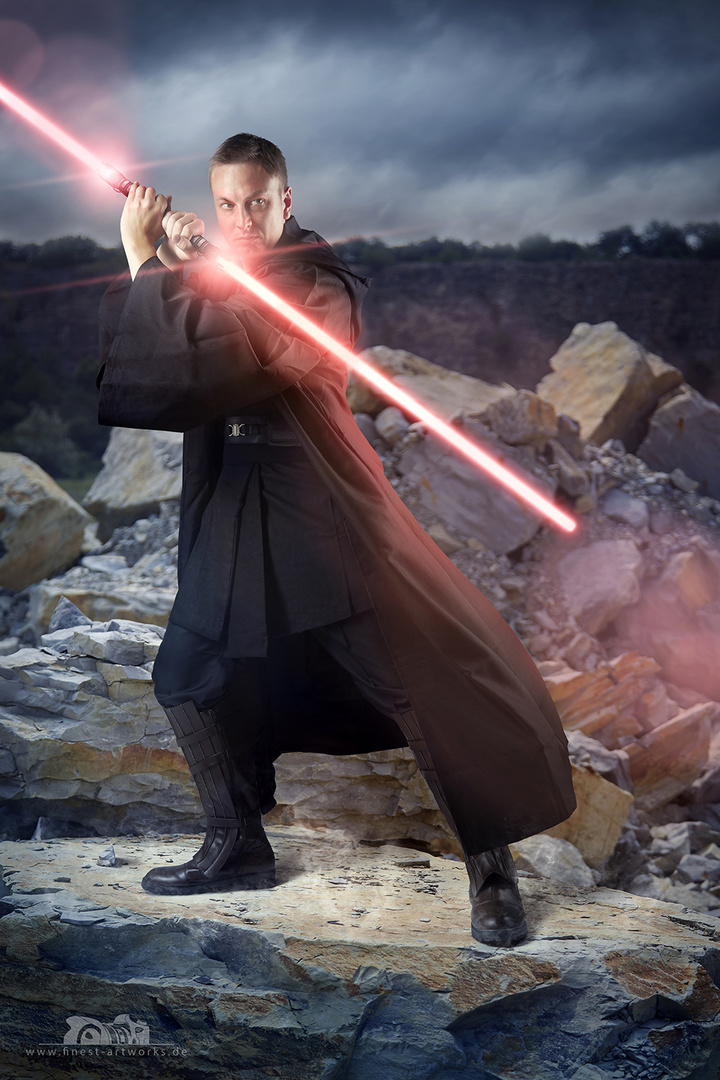 Jedi - Double Saber