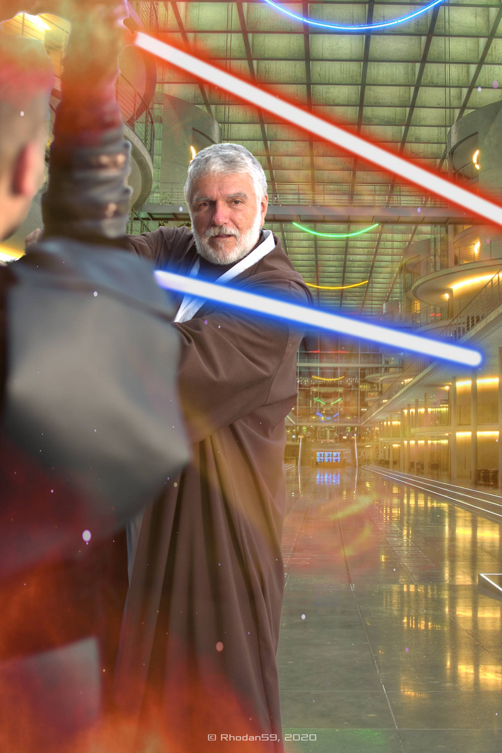 Jedi gegen Sith