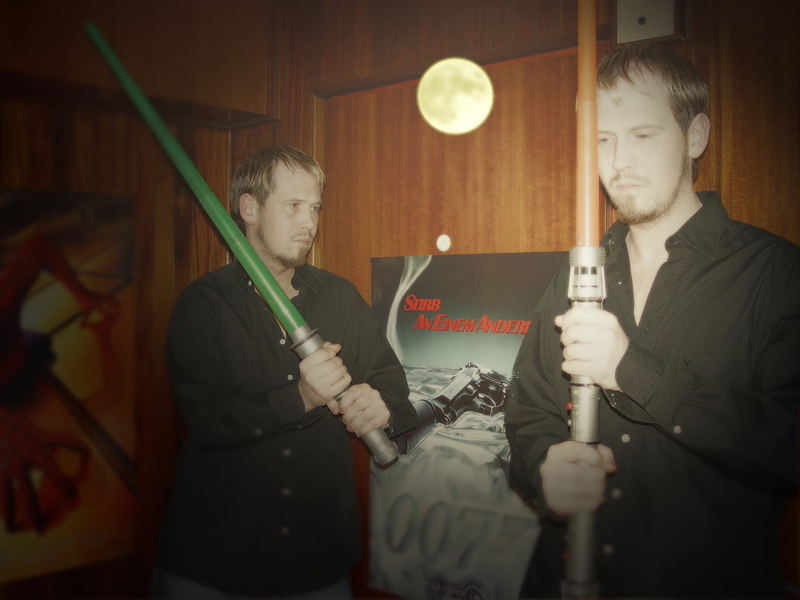 Jedi vs. Sith