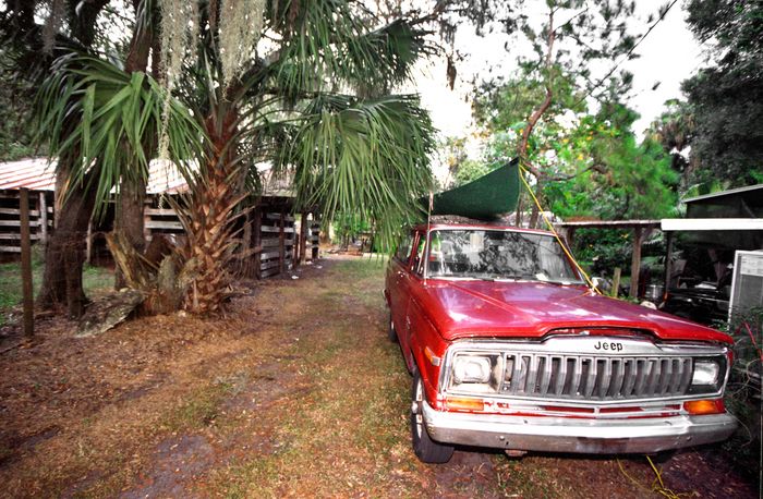 Jeep Californian outback