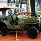 Jeep CJ-3B  im Vehbi Koc Museum, Istanbul