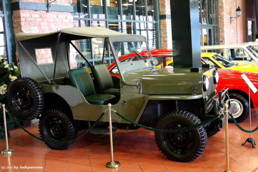 Jeep CJ-3B  im Vehbi Koc Museum, Istanbul